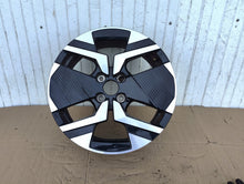 Load image into Gallery viewer, 1x Alufelge 17 Zoll 6.5" 4x100 32ET Glanz Schwarz 9849269080 Peugeot 208 FEL3534403007tz