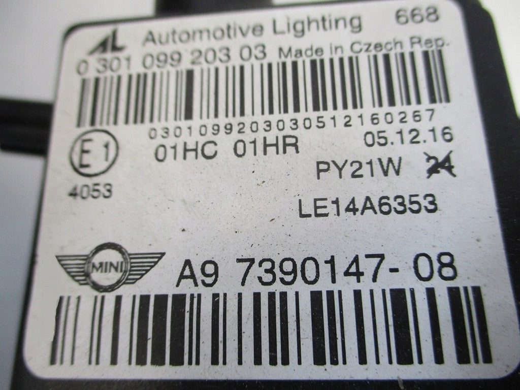 Frontscheinwerfer Mini Countryman F60 7390147 Links Scheinwerfer Headlight SCH3350655372rq