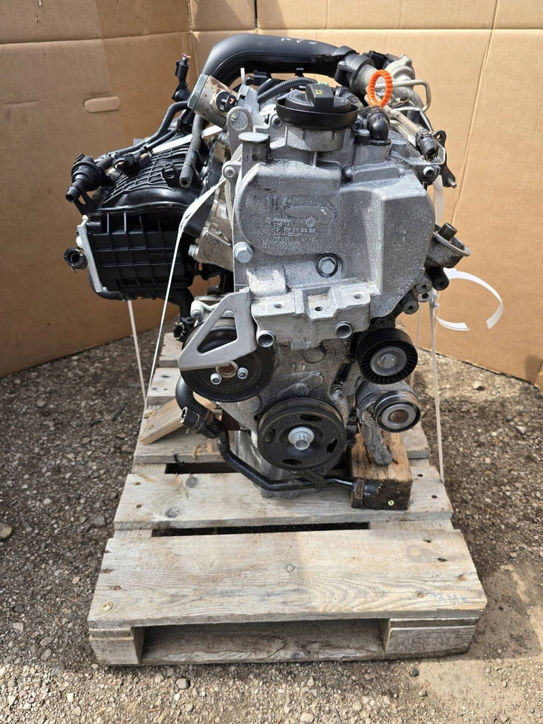 Motor Audi Seat Skoda VW CAXA 1.4 TSI 122PS 90kW 132TKm 2009 Benzin Komplett