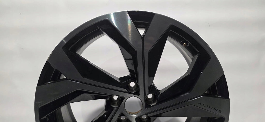 1x Alufelge 20 Zoll 8.0" 5x114.3 40ET Glanz 403008811R Renault Rim Wheel FEL2550751995lw