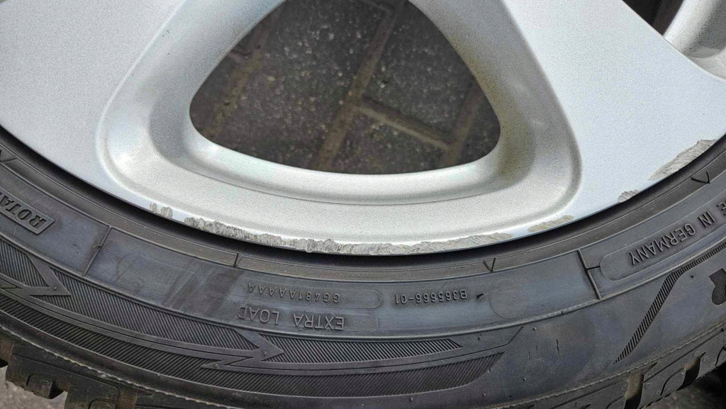 4x Alufelge 17 Zoll 8.0" 5x112 30ET Glanz Silber KBA46717 Audi 4 Rim Wheel FEL3656761406gk