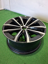 Load image into Gallery viewer, 1x Alufelge 18 Zoll 8.0" 5x108 42ET Glanz Schwarz 32358646 Volvo I Rim Wheel FEL8073330366jx