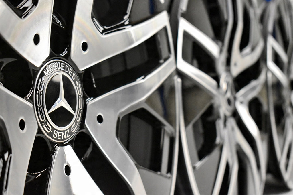 4x Alufelge 18 Zoll 7.5" 5x112 53ET A2474012700 Mercedes-Benz Glb X247 Rim Wheel