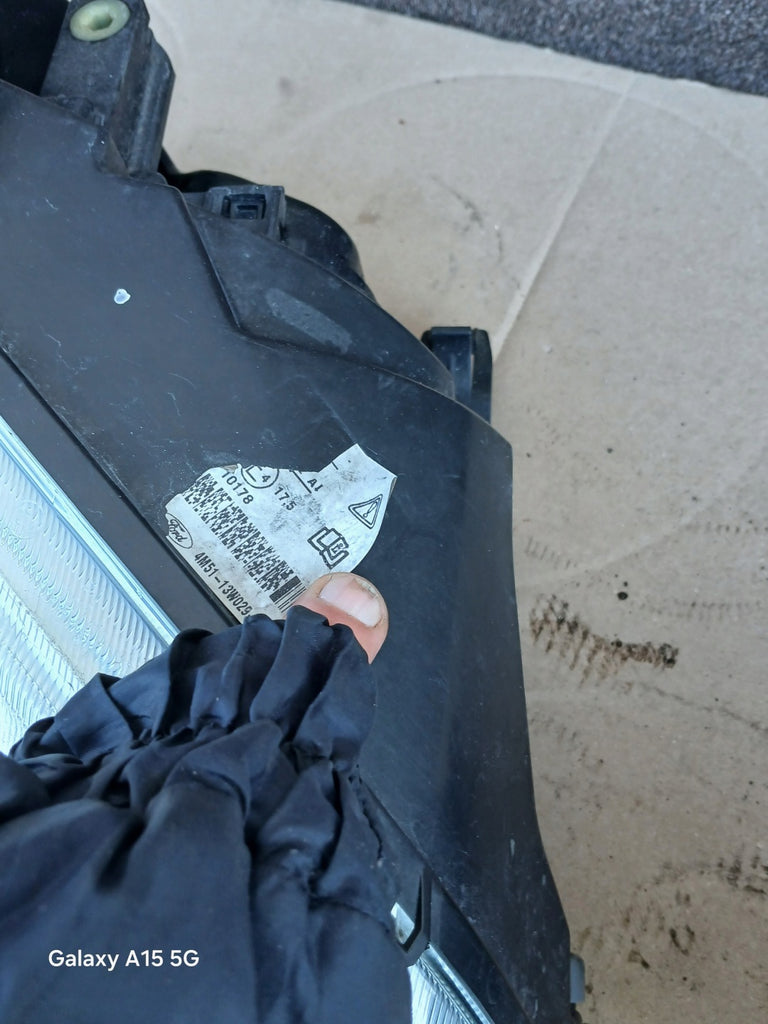 Frontscheinwerfer Ford Focus I Ein Satz Scheinwerfer Headlight SCH3428619046uv