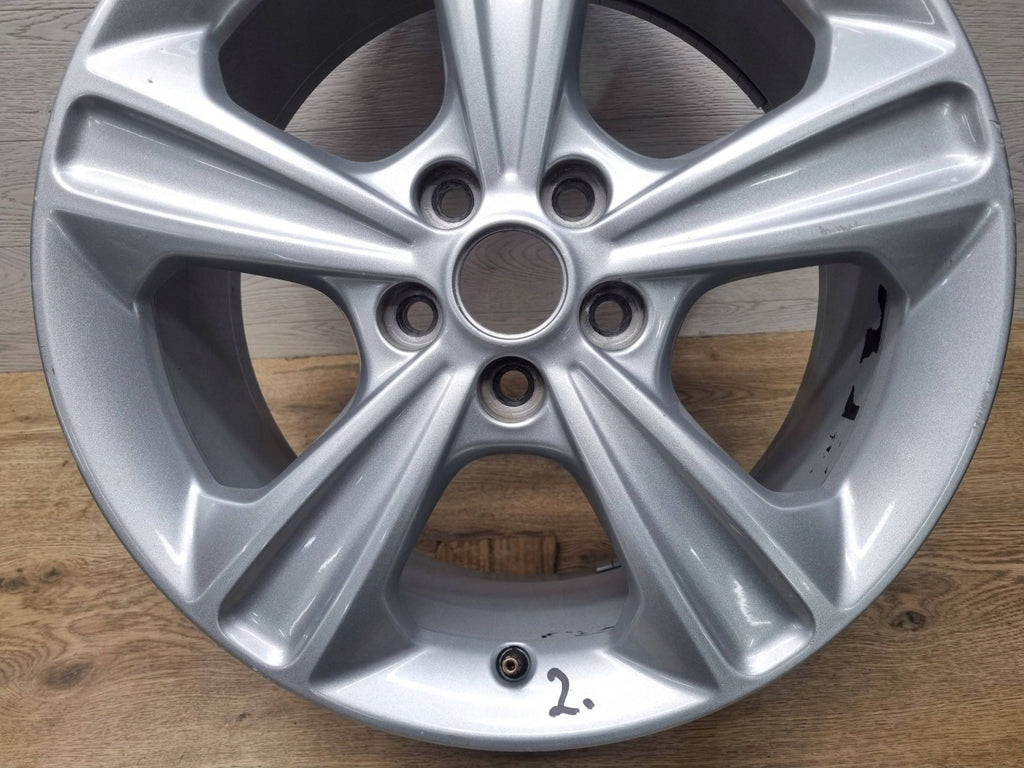1x Alufelge 17 Zoll 7.5" 5x108 52 5ET Glanz Silber CJ5C-1007-B2B Ford Kuga Ii FEL3685650512ff