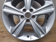 Load image into Gallery viewer, 1x Alufelge 17 Zoll 7.5" 5x108 52 5ET Glanz Silber CJ5C-1007-B2B Ford Kuga Ii FEL3685650512ff