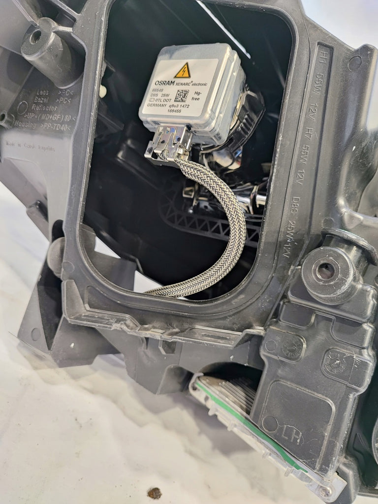 Frontscheinwerfer Citroën Spacetourer Zafira Life 1656228180-00 Xenon Links