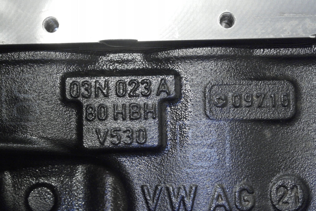 Motor Audi A6 CNH 2.0 TDI 190PS 140kW Diesel Engine Unkomplett