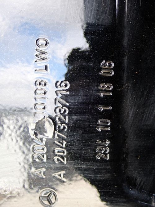 Tür Mercedes-Benz W204 A2047320910 Hinten Links Zum Streichen Door Porta Porte