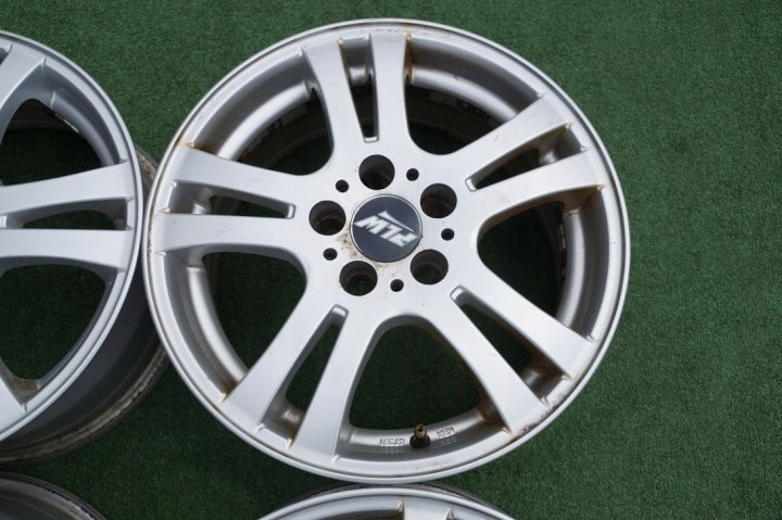 4x Alufelge 15 Zoll 6.5" 5x100 38ET Seat Cordoba Ibiza IV I Toledo Fabia Golf FEL2066433198lf