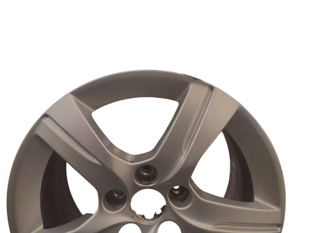 1x Alufelge 16 Zoll 7.0" 5x108 Glanz Silber 671401180 Peugeot 508 I Rim Wheel FEL3221852721zg