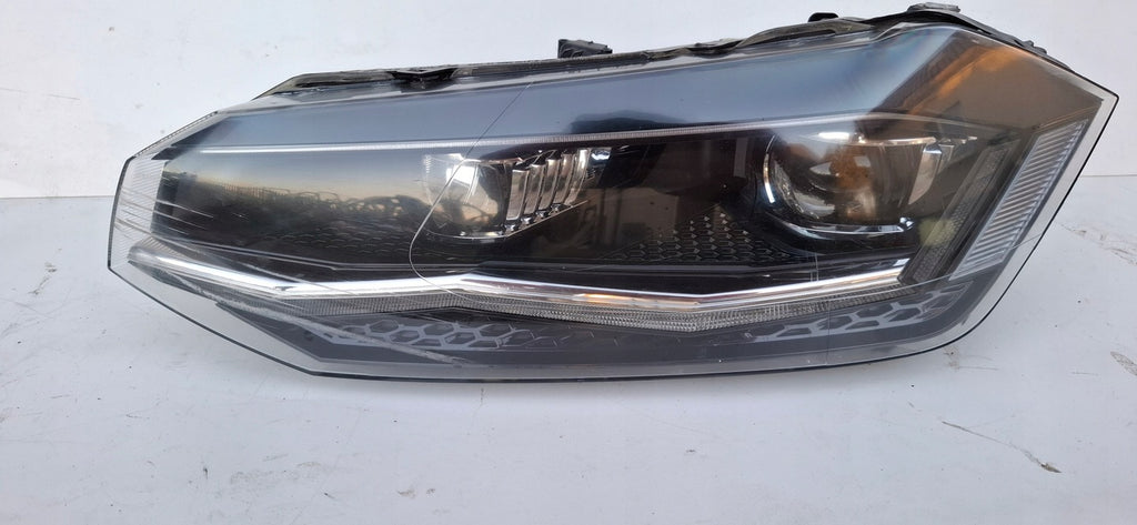 Frontscheinwerfer VW Polo 2G1941035F Full LED Links Scheinwerfer Headlight SCH2951266743ti