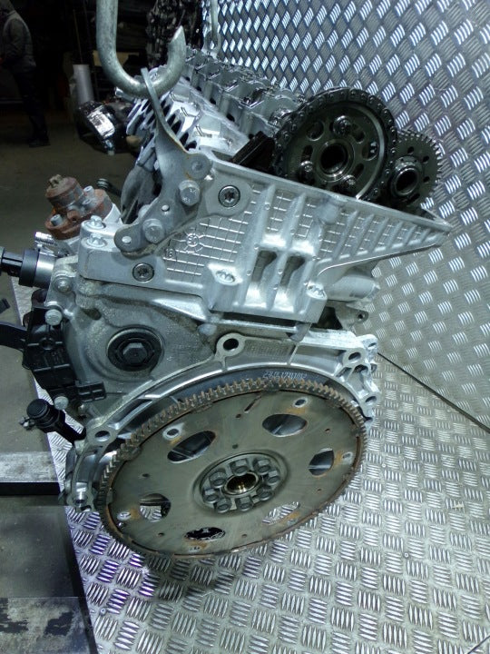 Motor BMW G30 G14 G01 G11 B57D30B 3.0 320PS 23TKm Benzin Engine Unkomplett MOT8720988940jl