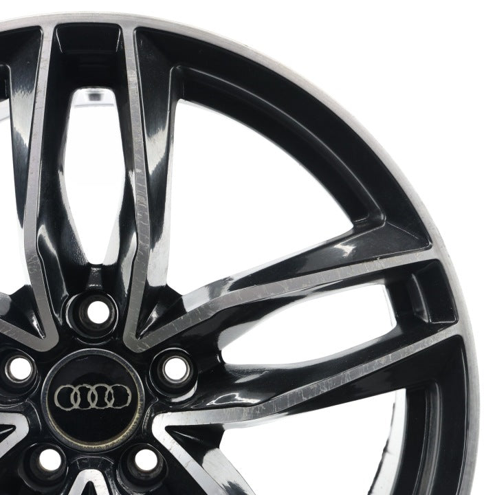 1x Alufelge 18 Zoll 8.0" 5x120 Audi Rim Wheel FEL7542804471yn
