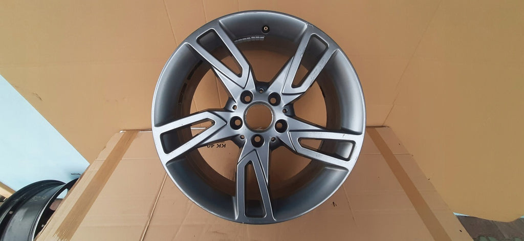 1x Alufelge 18 Zoll 7.5" 5x112 47ET A2044019102 Mercedes-Benz W204 Rim Wheel