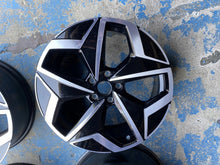 Laden Sie das Bild in den Galerie-Viewer, 4x Alufelge 19 Zoll 7.5" 5x112 50ET Glanz Schwarz 10A601025H VW Id.3 Rim Wheel FEL9198352380bi