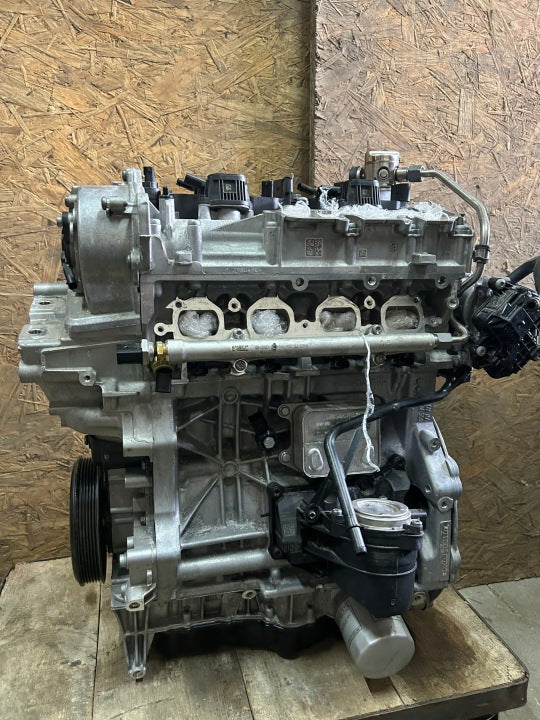 Motor Audi Seat Skoda VW I DXD 1.5 TSI 90PS 66kW 12TKm Benzin Engine Unkomplett MOT7378254638uc