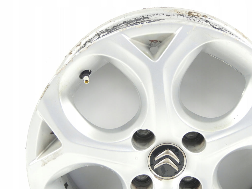 1x Alufelge 16 Zoll 6.0" 4x108 22ET 9687753077 Citroën C3 Ii Rim Wheel FEL7913445801tq