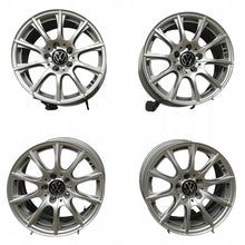 Load image into Gallery viewer, 4x Alufelge 16 Zoll 6.5" 5x112 38ET A2054012400 Mercedes-Benz Scirocco Passat FEL5233630689xl