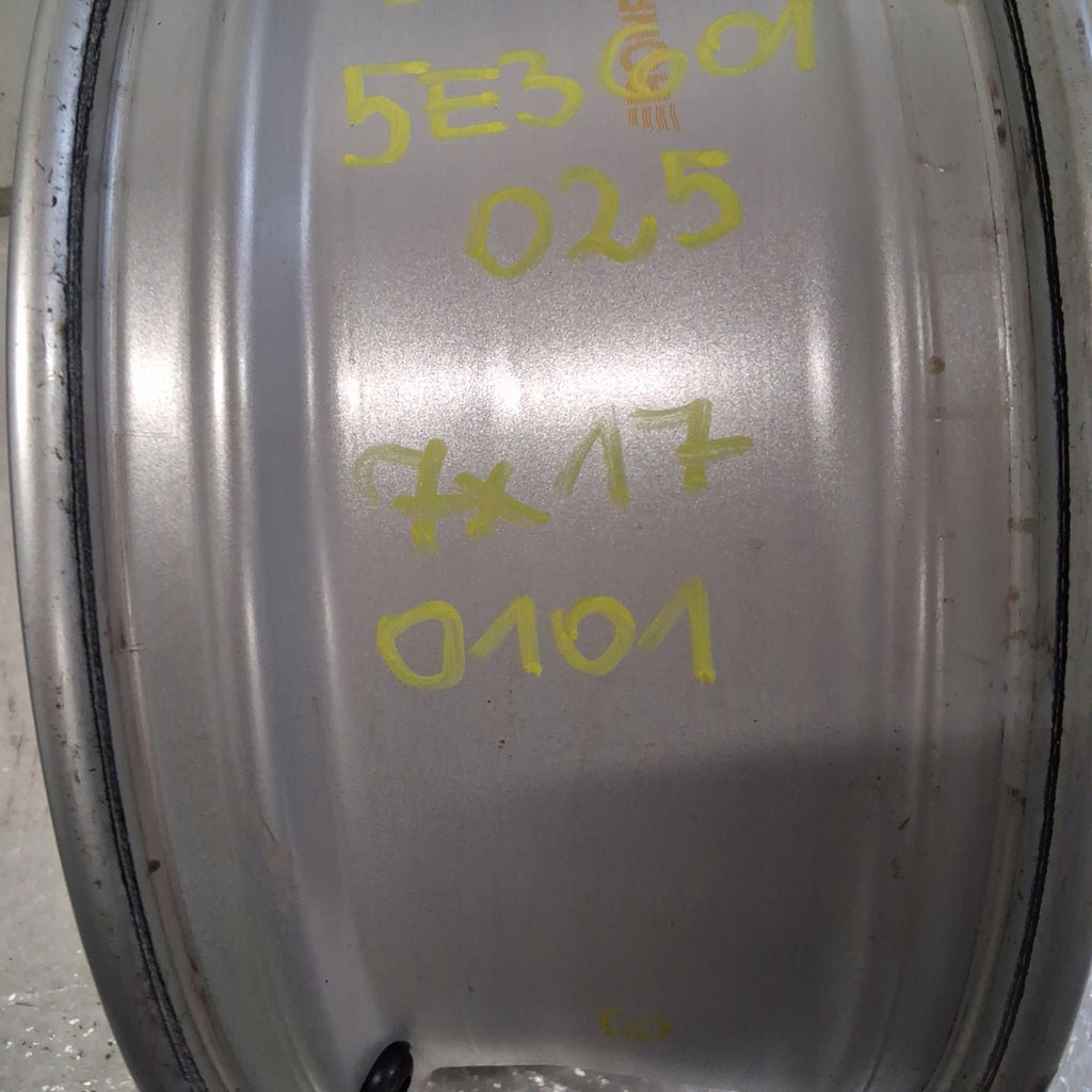 1x Alufelge 17 Zoll 7.0" 5x112 5E3601025 Skoda Octavia 5e3 I Rim Wheel FEL9712737378my