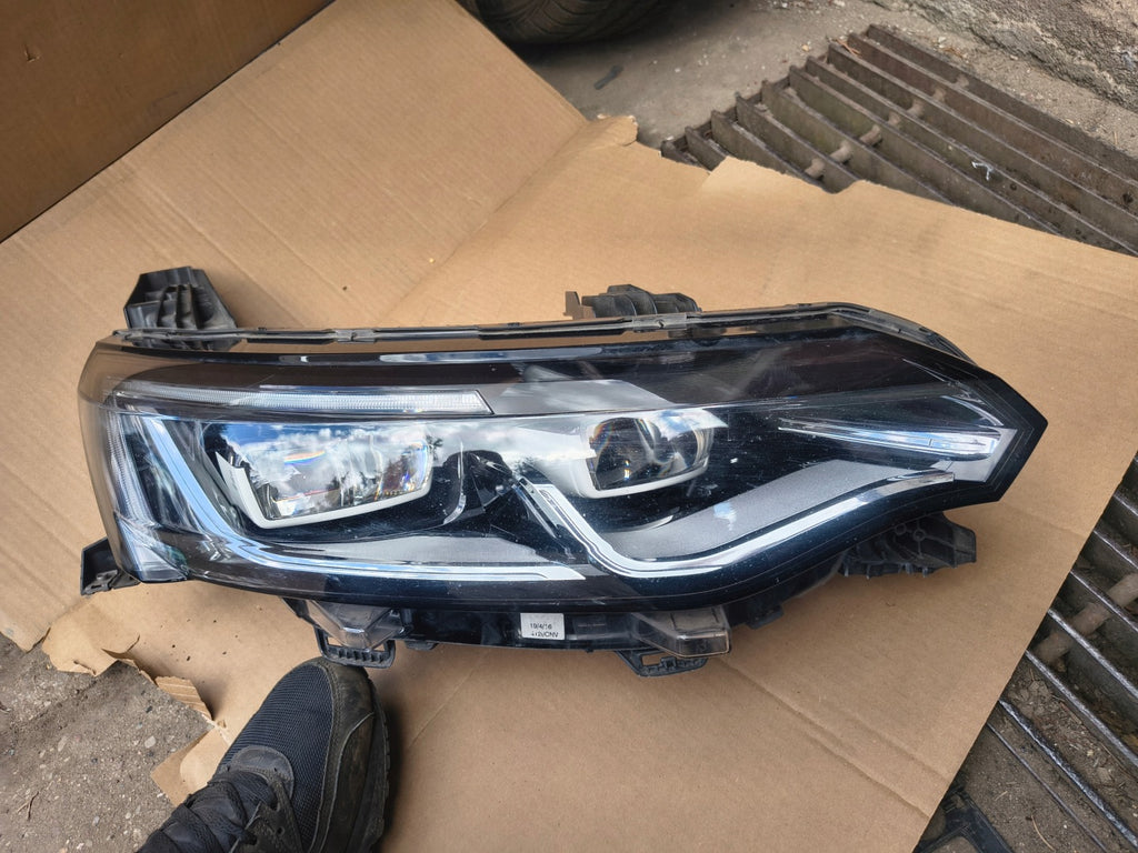 Frontscheinwerfer Renault Talisman 260100184 Rechts Scheinwerfer Headlight SCH3820476385xw