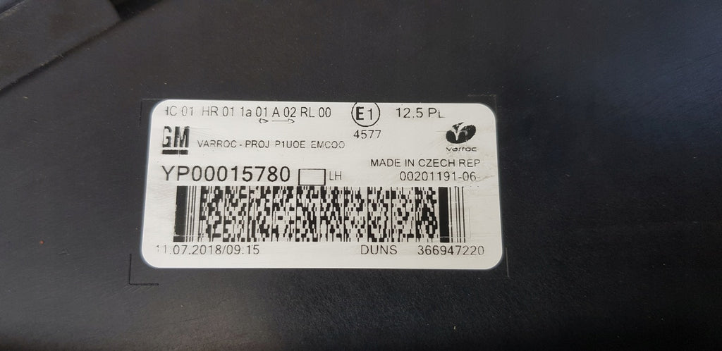 Frontscheinwerfer Opel YP00015780 LED Links Scheinwerfer Headlight