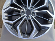 Load image into Gallery viewer, 1x Alufelge 18 Zoll 8.0" 5x108 55ET Matt Schwarz JX7C-S1 Ford Focus Rim Wheel FEL4847949575rb