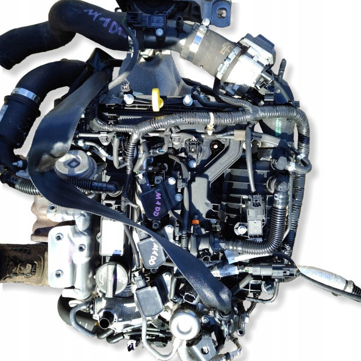 Motor Ford Focus M1DD 1.0 125PS 92kW Benzin Engine Komplett MOT5979671360nz