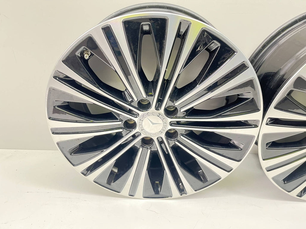 4x Alufelge 18 Zoll 7.5" 5x112 49ET A1774013300 Mercedes-Benz W177 Rim Wheel FEL8904643848nl