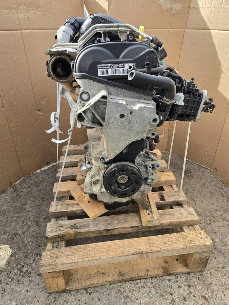Motor Audi Seat Skoda VW CZD 1.4 TSI 89TKm 2014 Benzin Engine Komplett