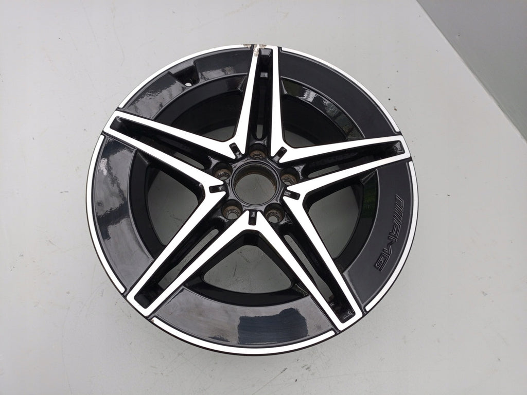 1x Alufelge 18 Zoll 8.5" 5x112 52ET Glanz A2064011800 Mercedes-Benz W206 FEL3451573069no