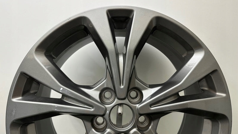 1x Alufelge 18 Zoll 7.5" 5x108 50ET Glanz Graphit LV4C-N2B Ford Rim Wheel FEL4476517953ir