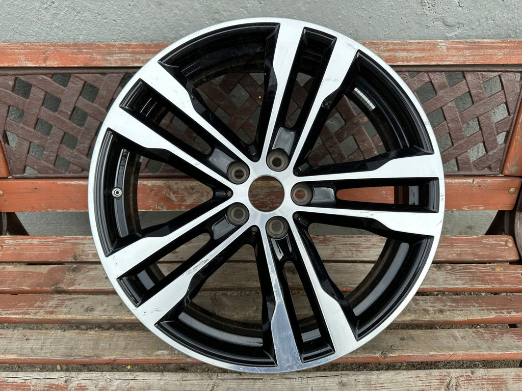 1x Alufelge 20 Zoll 5.5" 5x112 33ET Glanz Schwarz 6888010 BMW I3 Rim Wheel FEL3858331670ft