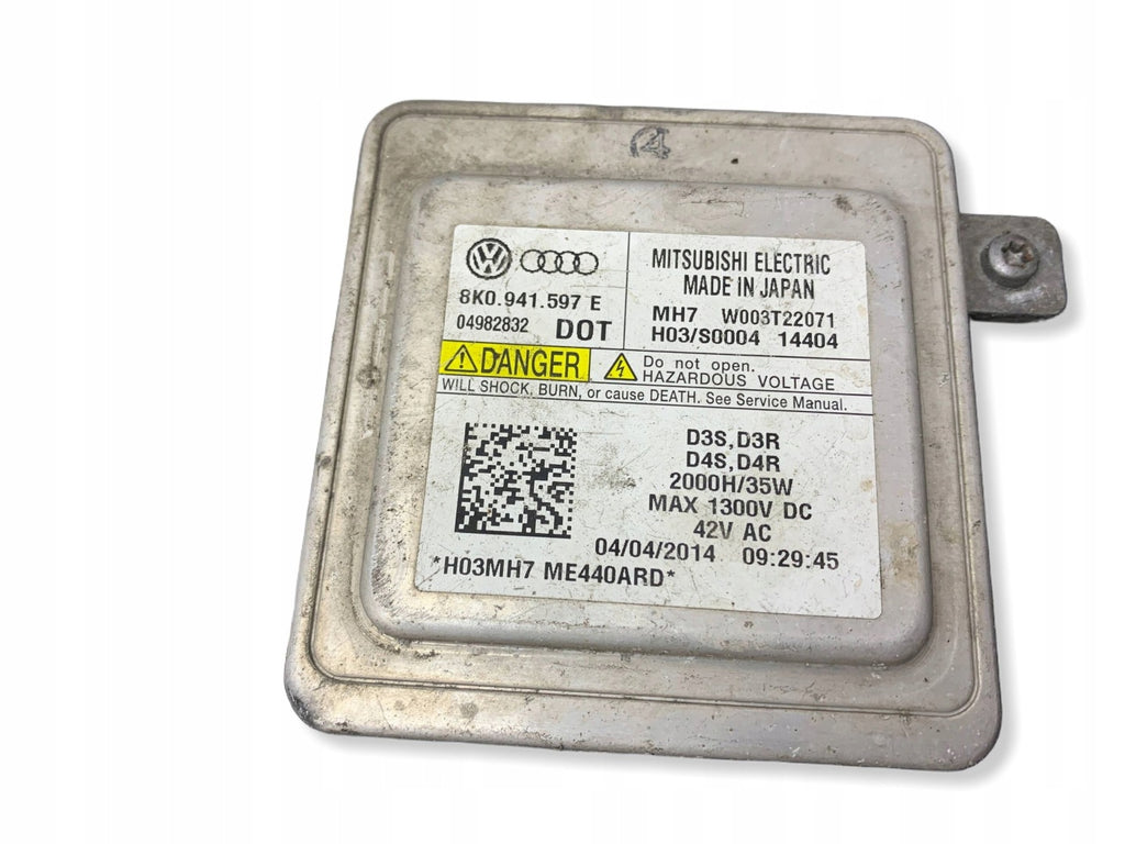 Frontscheinwerfer Audi A6 C6 Rechts Scheinwerfer Headlight SCH7483612713lg