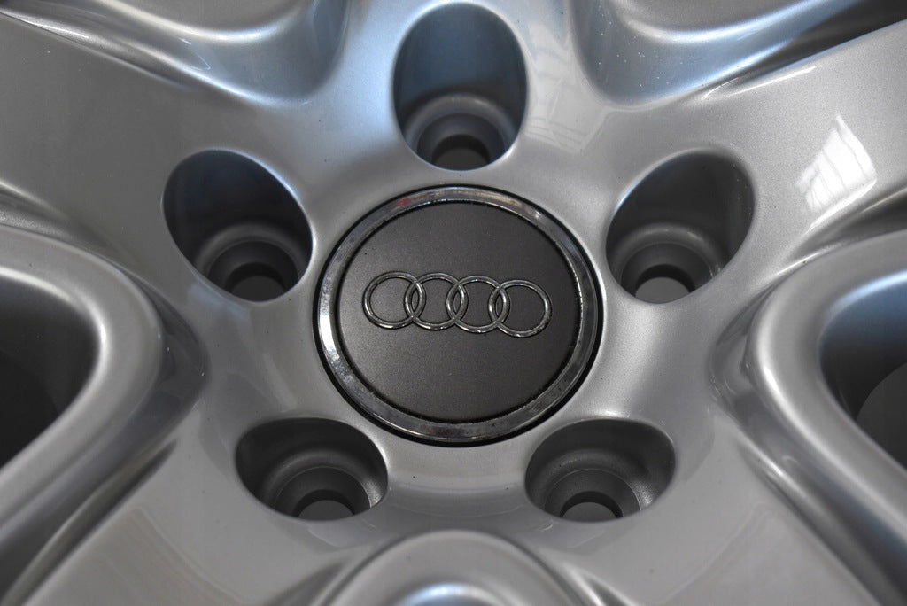 4x Alufelge 19 Zoll 8.0" 5x112 26ET Glanz Silber 8T0601025AJ Audi A5 Rim Wheel FEL8151496114vg