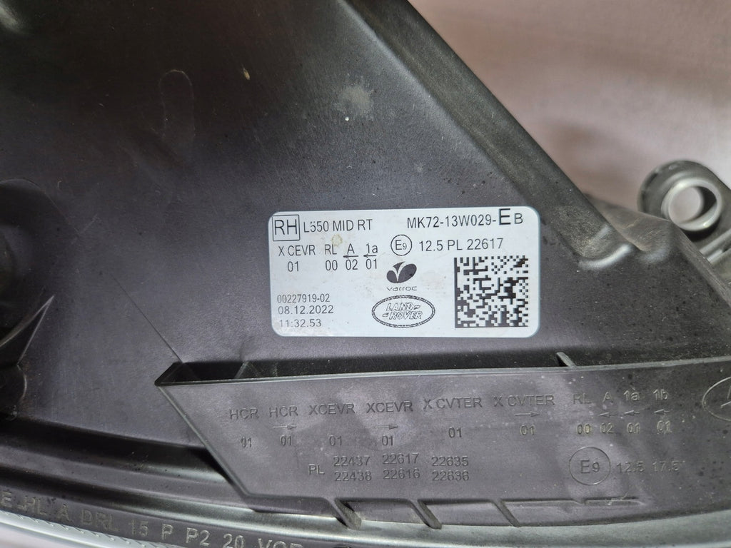 Frontscheinwerfer Land Rover Sport MK72-13W029-EB MK72-13W029-E LED Rechts SCH7594988611ox