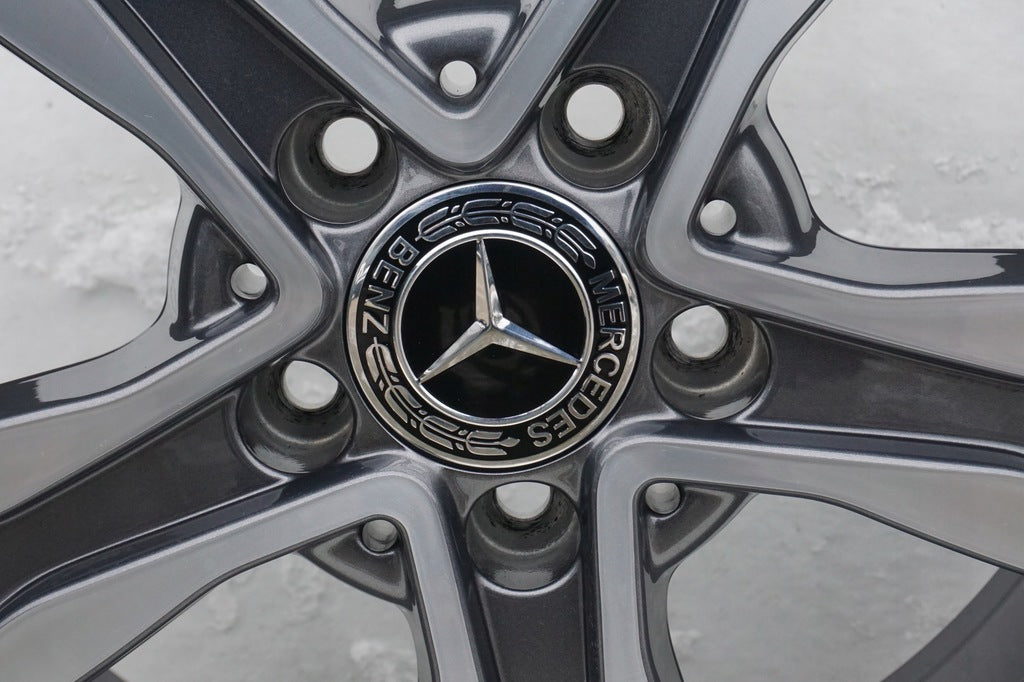 4x Alufelge 17 Zoll 7.0" 5x112 48 5ET 2054010800 Mercedes-Benz W205 Rim Wheel FEL7025218341po