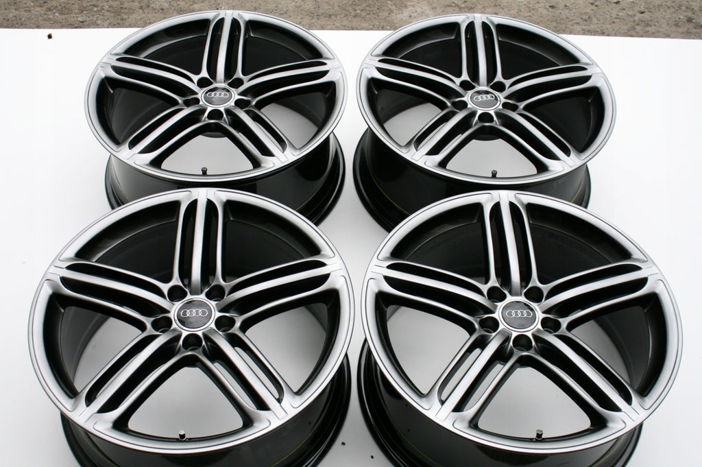 4x Alufelge 20 Zoll 8.5" 5x112 45ET Glanz 4G0601025 Audi Allroad Rim Wheel FEL2101255506tk