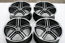 Laden Sie das Bild in den Galerie-Viewer, 4x Alufelge 20 Zoll 8.5" 5x112 45ET Glanz 4G0601025 Audi Allroad Rim Wheel FEL2101255506tk