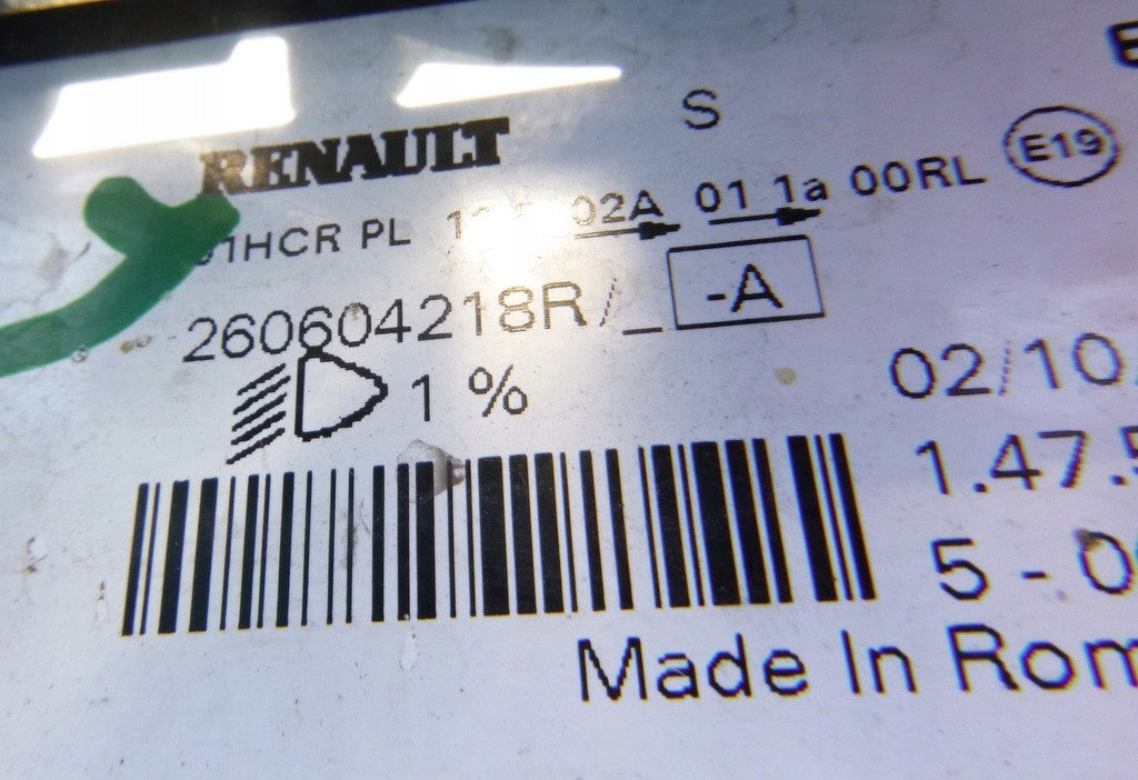 Frontscheinwerfer Dacia Sandero 260604218R LED Links Scheinwerfer Headlight