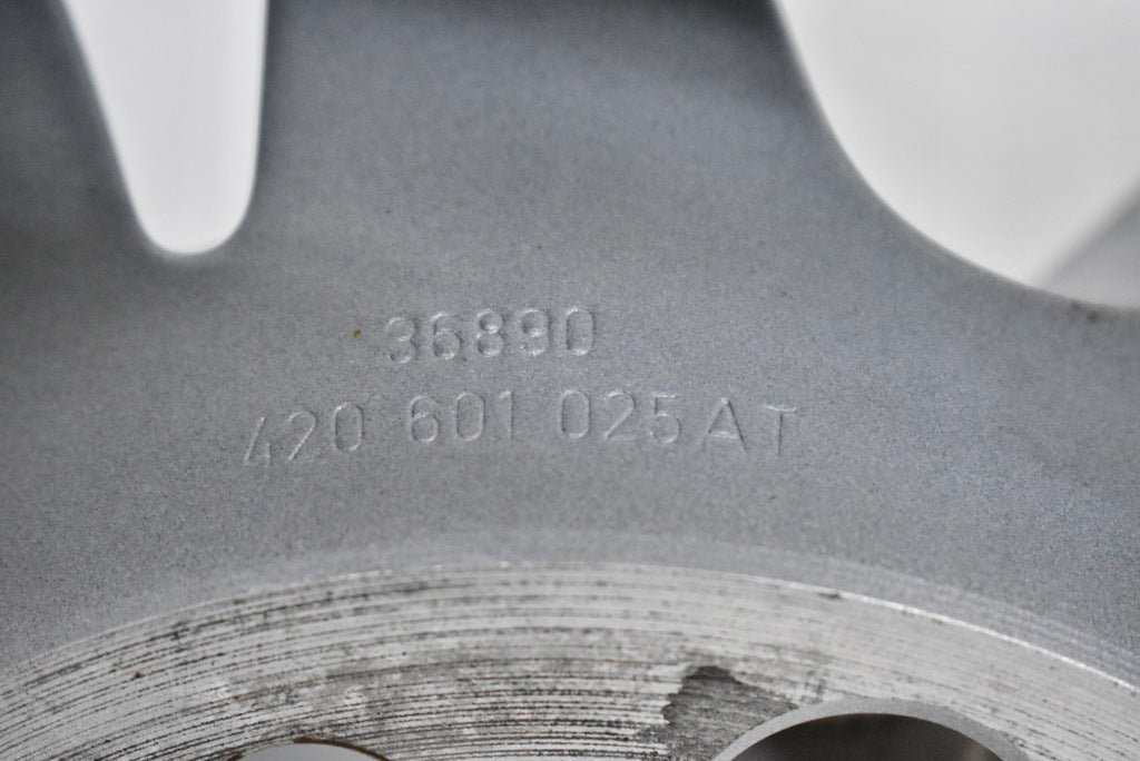 1x Alufelge 19 Zoll 8.5" 5x112 42ET Matt Grau 420601025AT Audi R8 Rim Wheel FEL9339739276jx