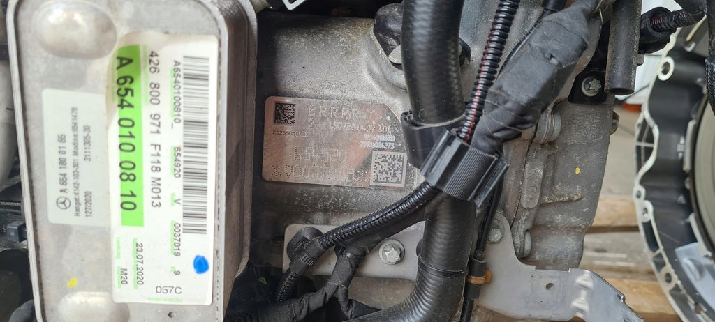 Motor Mercedes-Benz W247 W177 654920 2.2 CDI 79TKm Diesel Engine Komplett