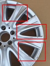 Laden Sie das Bild in den Galerie-Viewer, 1x Alufelge 18 Zoll 8.0" 5x112 41ET Glanz Silber A2224010902 Mercedes-Benz W222 FEL7735137739ps
