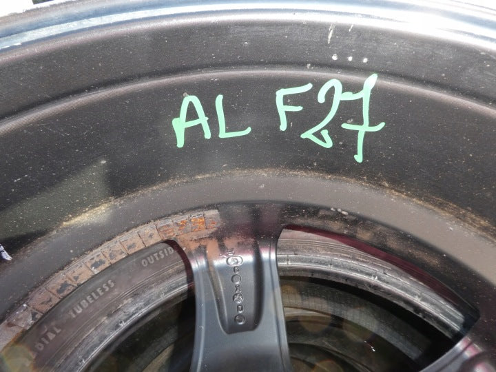 1x Alufelge 17 Zoll 7.5" 5x112 47ET KBA47528 Audi Rim Wheel FEL7621812986dh