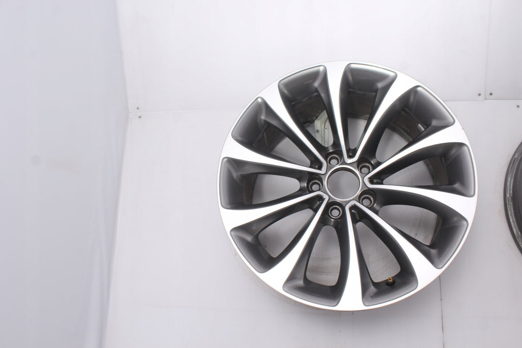 1x Alufelge 19 Zoll 9.5" 5x120 39ET Glanz Grau 6859877 BMW F01 Mg Rim Wheel FEL7576444205sm