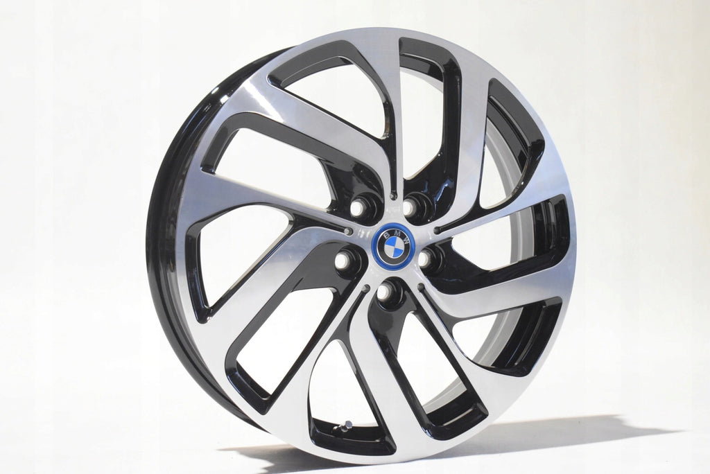 4x Alufelge 19 Zoll 5.0" 5x112 28ET Glanz Schwarz 6887937 BMW I3 Rim Wheel FEL1344919896bw