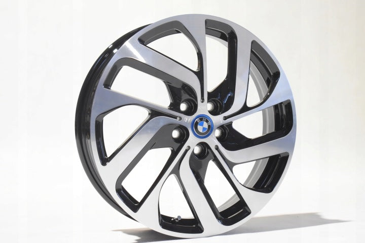 4x Alufelge 19 Zoll 5.0" 5x112 28ET Glanz Schwarz 6887937 BMW I3 Rim Wheel FEL2366117646cx