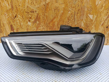 Laden Sie das Bild in den Galerie-Viewer, Frontscheinwerfer Audi A3 8V0941O33 Full LED Links Scheinwerfer Headlight
