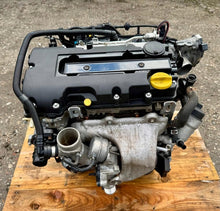Laden Sie das Bild in den Galerie-Viewer, Motor Opel Meriva B14NET 1.4 140PS 103kW 121TKm Benzin Engine Komplett MOT6181683026sp