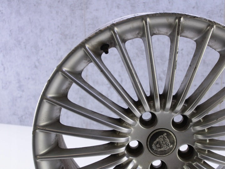 1x Alufelge 18 Zoll 8.0" 5x108 Glanz 4R83-1007-LA Jaguar S-Type Rim Wheel FEL1206830309ov